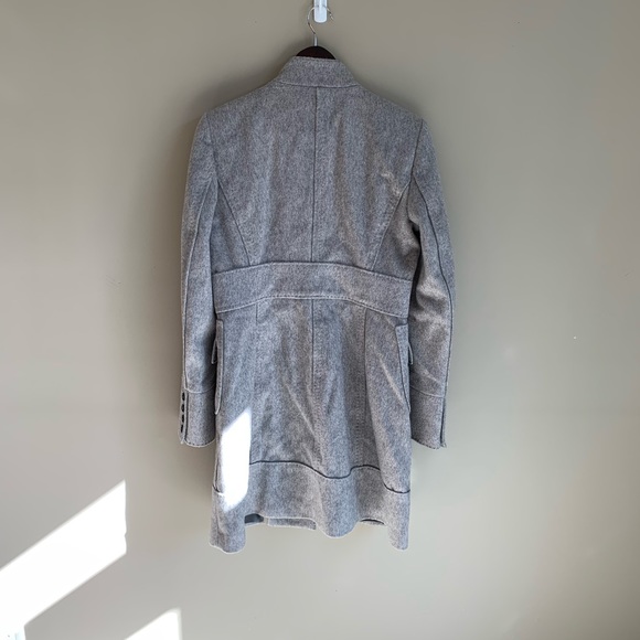 Zara- Wool Peacoat EUC - Picture 3 of 4